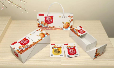未見(jiàn)其物,先聞其味的鹵制品的包裝設(shè)計(jì)長(zhǎng)什么樣呢